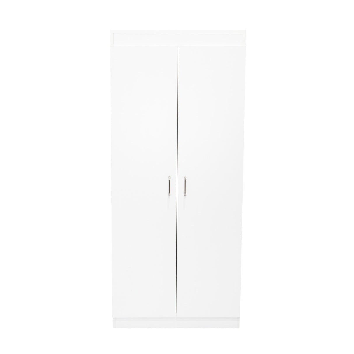 Alacena Varese Blanco 70x160.7cm con Dos Puertas - Muebles Organizadores | Bylmo