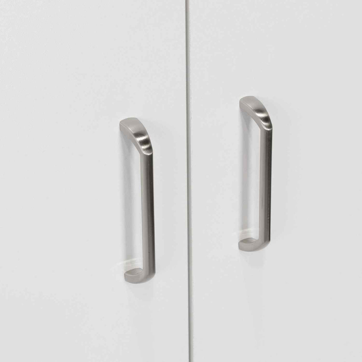 Alacena Varese Blanco 70x160.7cm con Dos Puertas - Muebles Organizadores | Bylmo