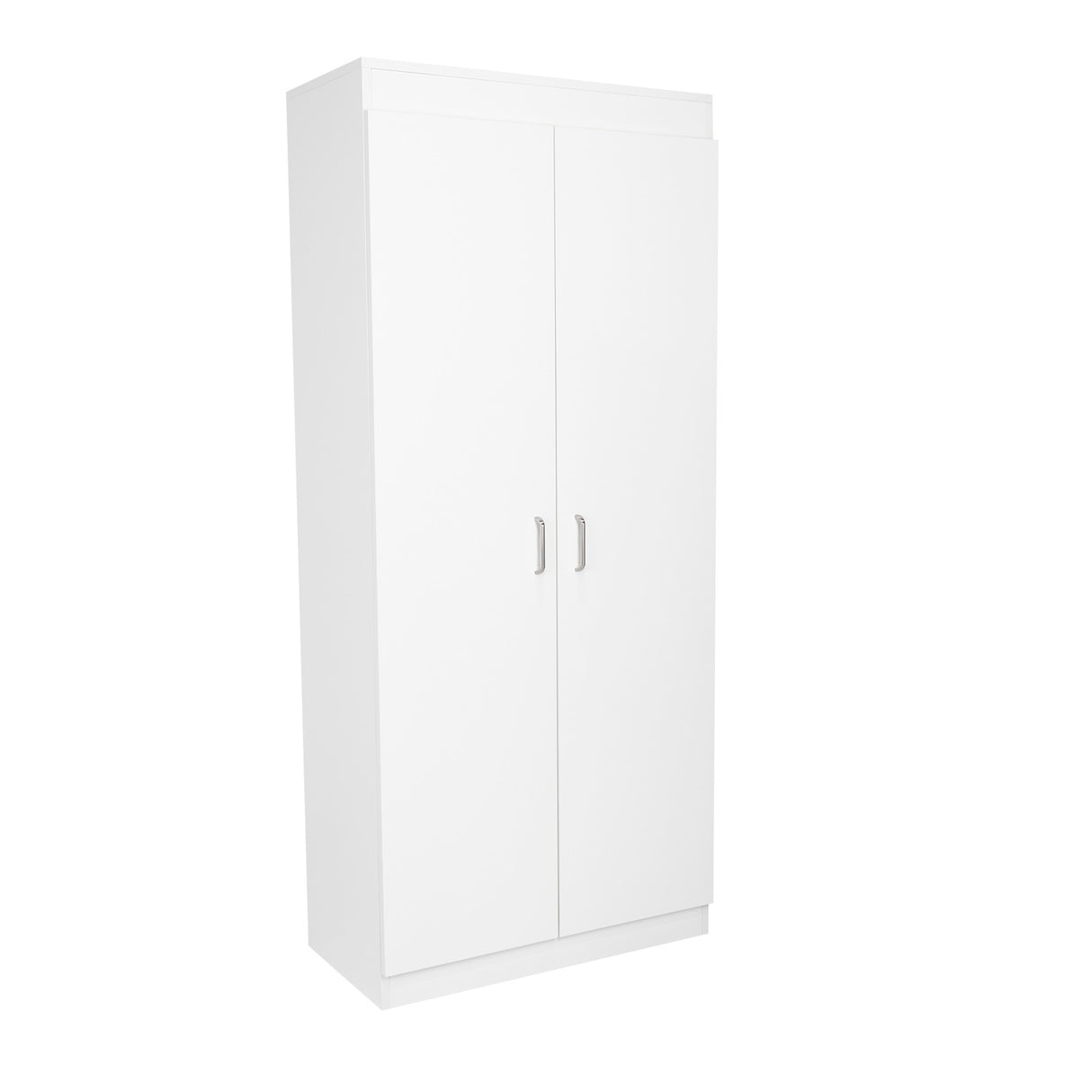 Alacena Varese Plus Blanco 70x160.75cm con Dos Puertas - Muebles Organizadores | Bylmo