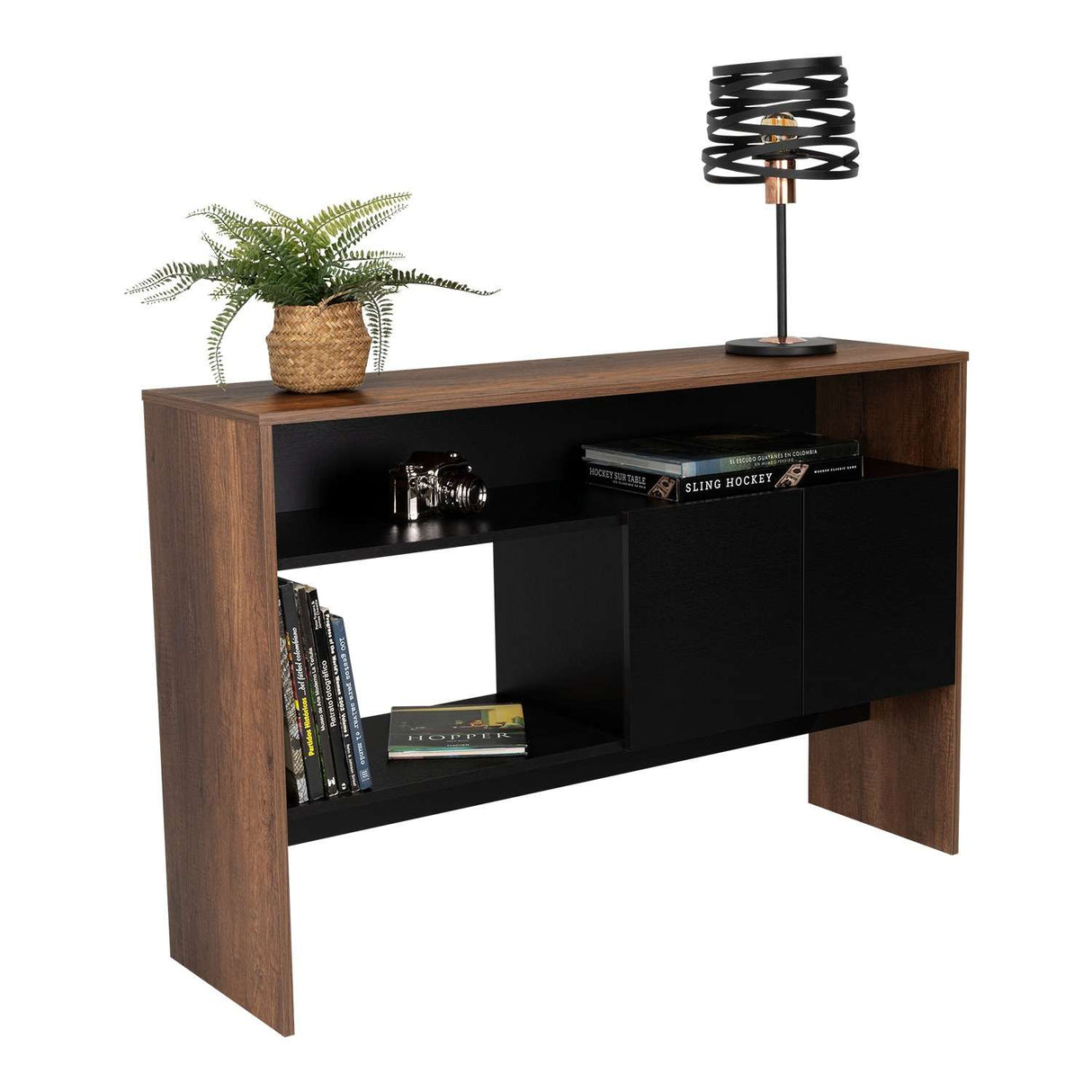 Arrimo Classic Caramelo 120x80cm con Tres Compartimientos y con Patas - Bifes | Bylmo