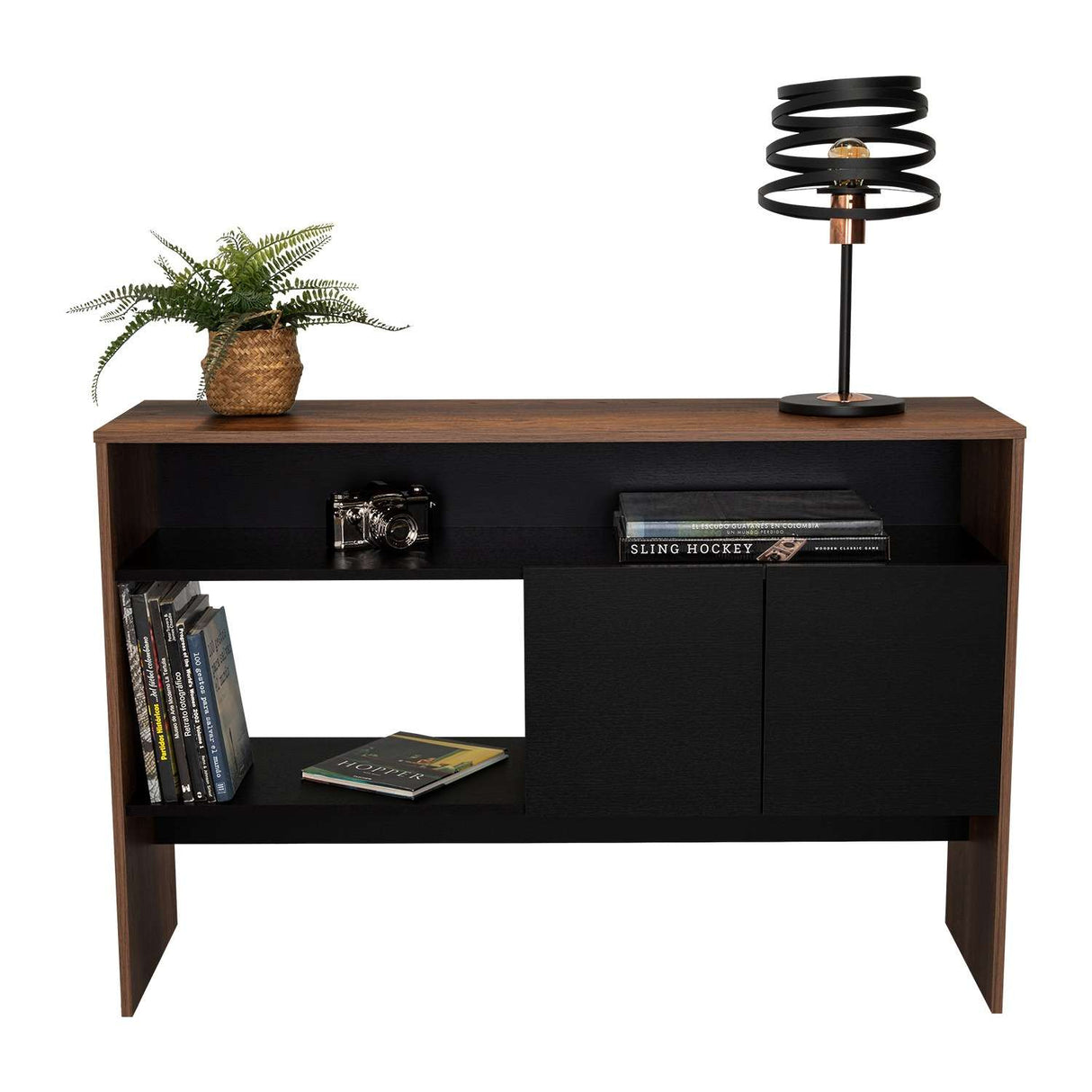 Arrimo Classic Caramelo 120x80cm con Tres Compartimientos y con Patas - Bifes | Bylmo