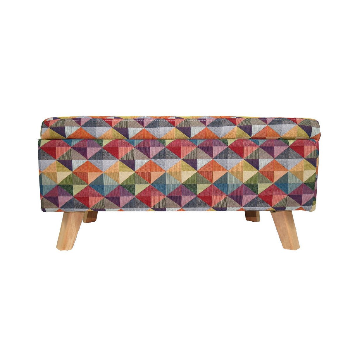 Banqueta Baúl Multicolor 82x42cm De 2 Puestos sin Apoya Brazos - Sofas | Bylmo