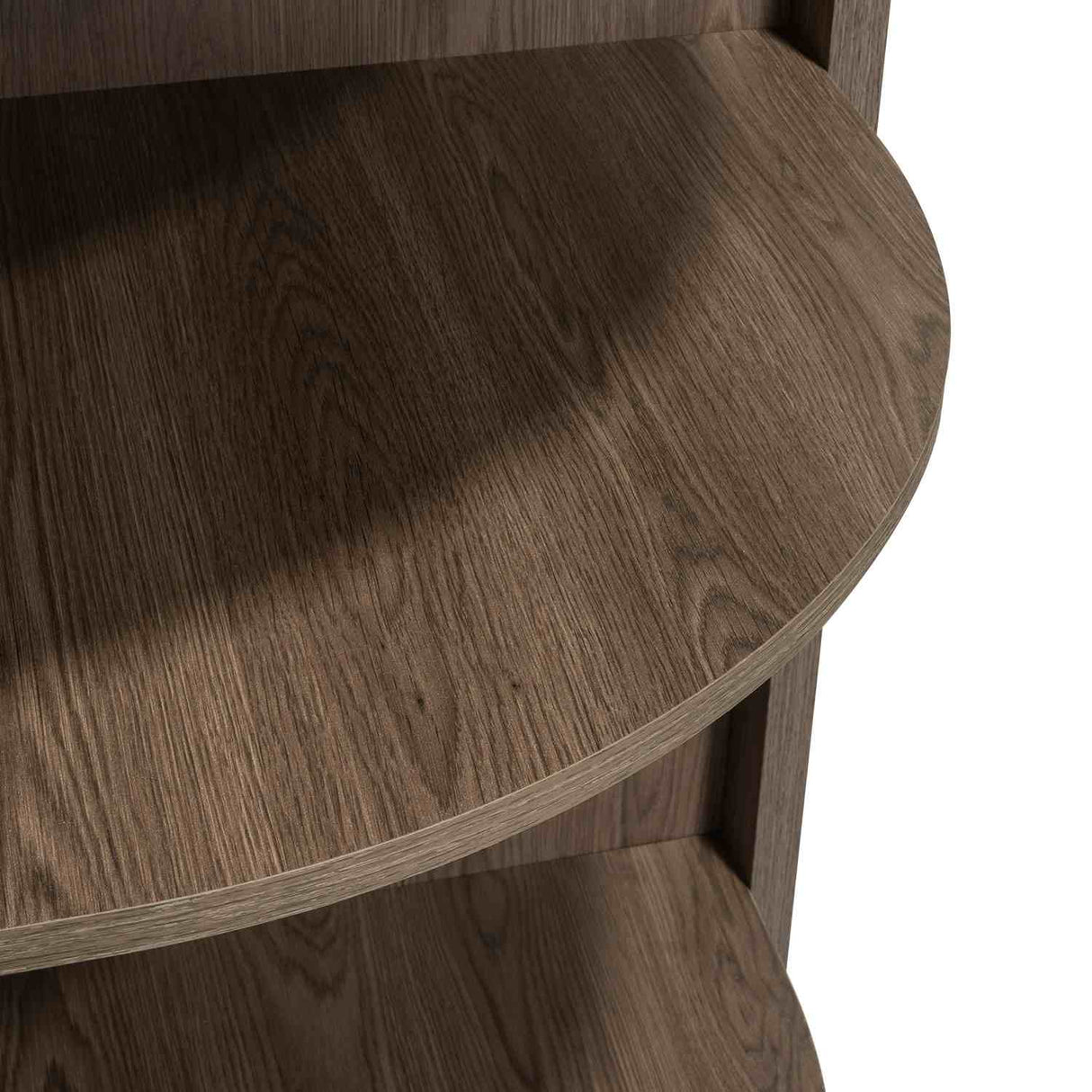 Bar Esquinero Esquinero Essential Coñac 49x181cm sin Cajones y con Diez Portabotellas - Bares | Bylmo