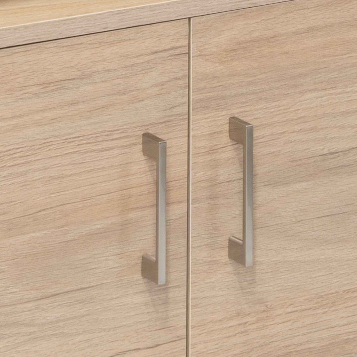 Bar Kava Rovere 51x180cm con Un Cajón y con Dieciséis Portabotellas - Bares | Bylmo