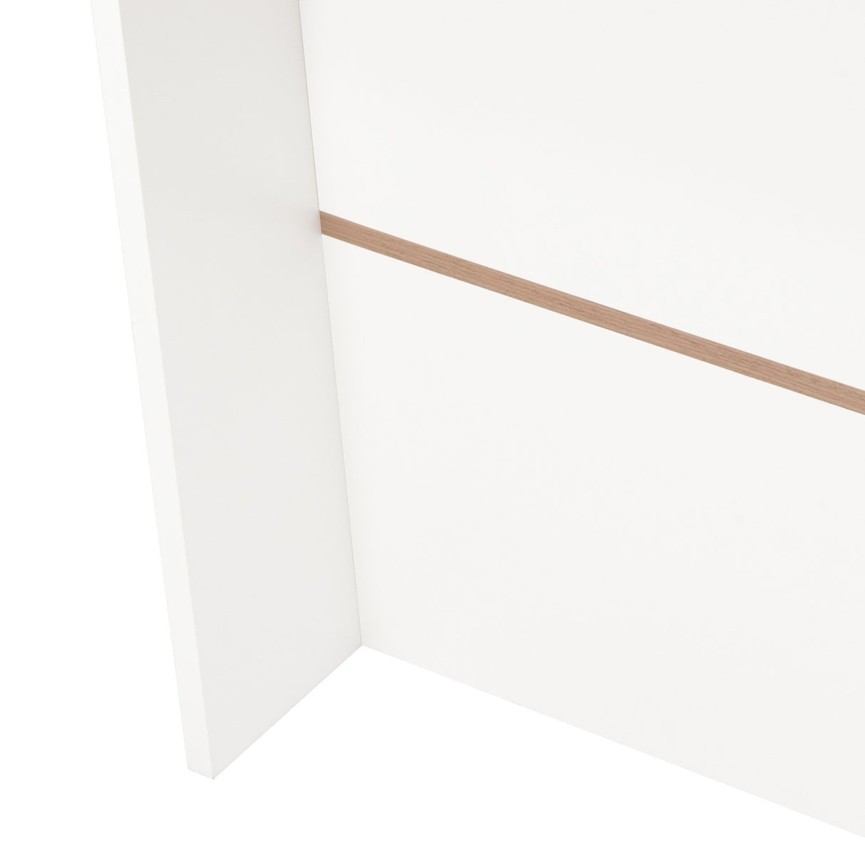 Barra de Cocina Blanco Blanco 120x90cm con Dos Entrepaños y con Dos Comportamientos - Muebles Organizadores | Bylmo