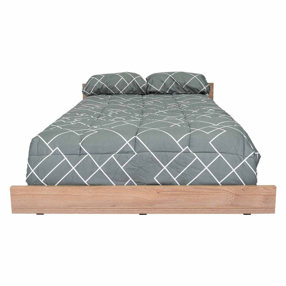 Cama Kaia Miel 120x52cm para Colchón Semidoble 120 X 190 Cm con Cabecero - Camas y Cabeceros | Bylmo