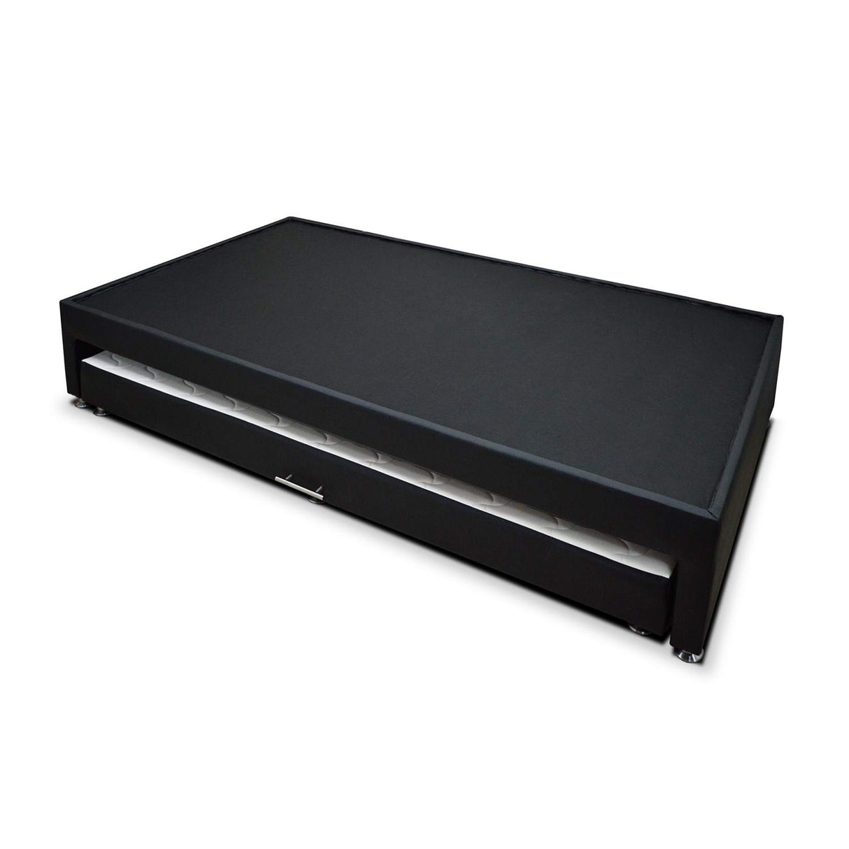 Cama Tarima Dreamer Negro 140x35cm para Colchón Doble 140 X 190 Cm