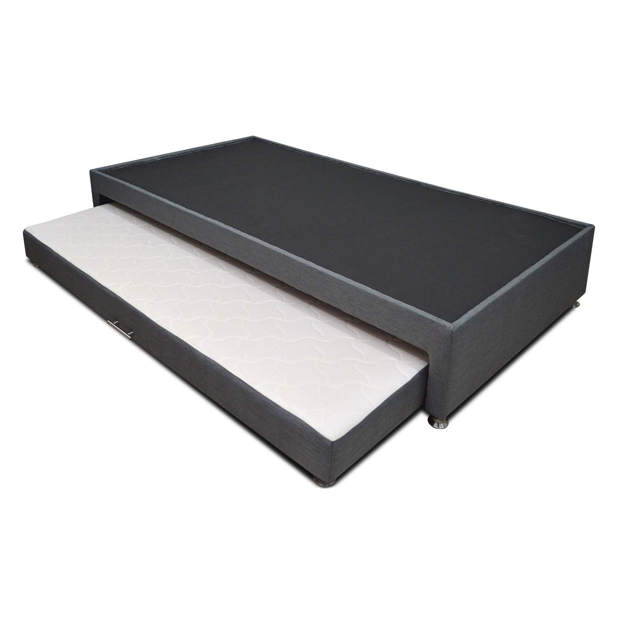Cama Tarima Dreamer Gris 100x35cm para Colchón Sencillo 100 X 190 Cm