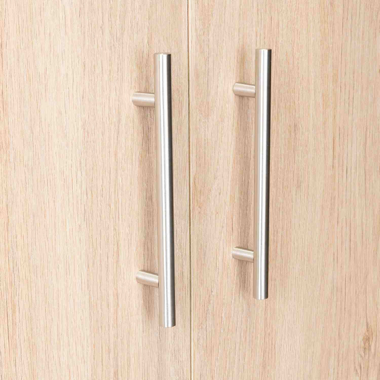 Closet Tera Rovere 80x180cm sin Cajones con 3 Entrepaños - Closets | Bylmo