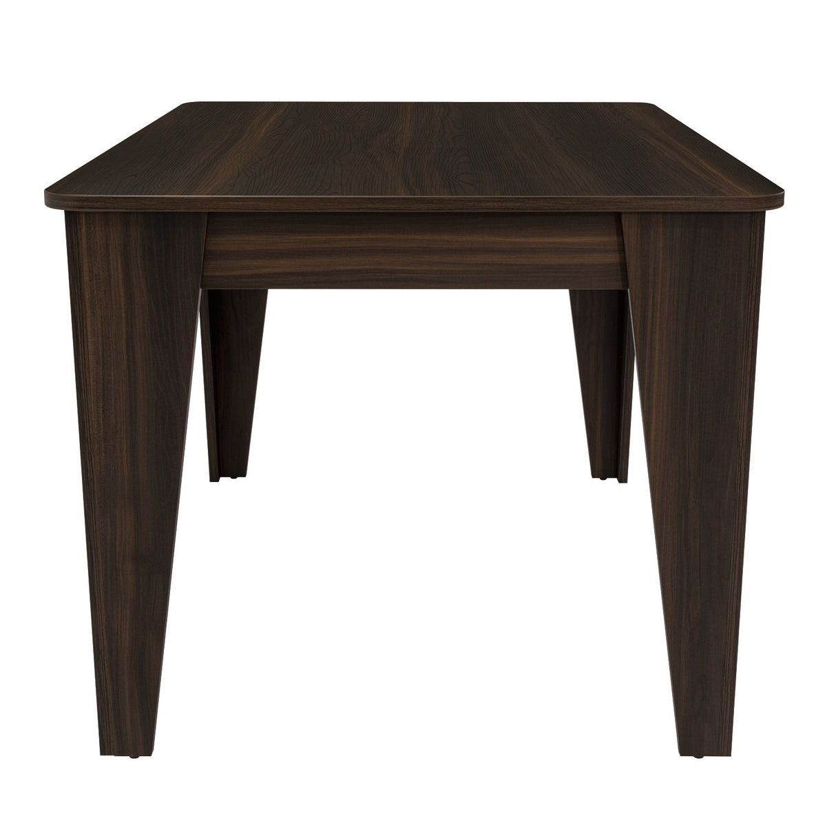 Comedor Torino Habano 120x74cm Rectangular de Cuatro Puestos y sin Sillas - Comedores | Bylmo