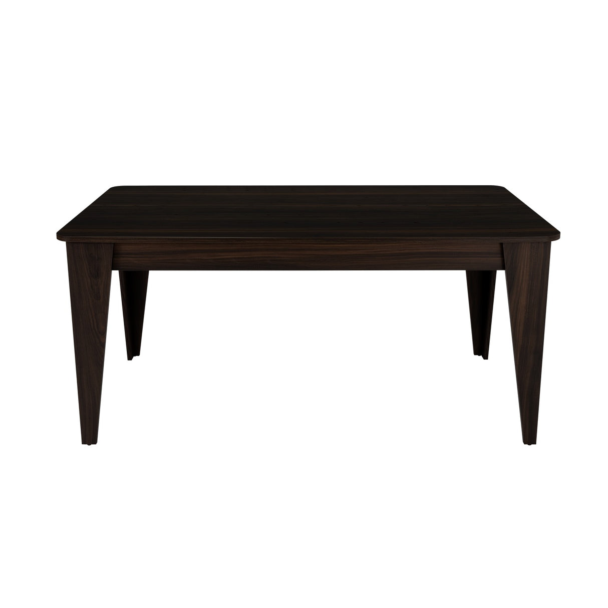 Comedor Volterra Habano 160x74cm Rectangular de Seis Puestos y sin Sillas - Comedores | Bylmo