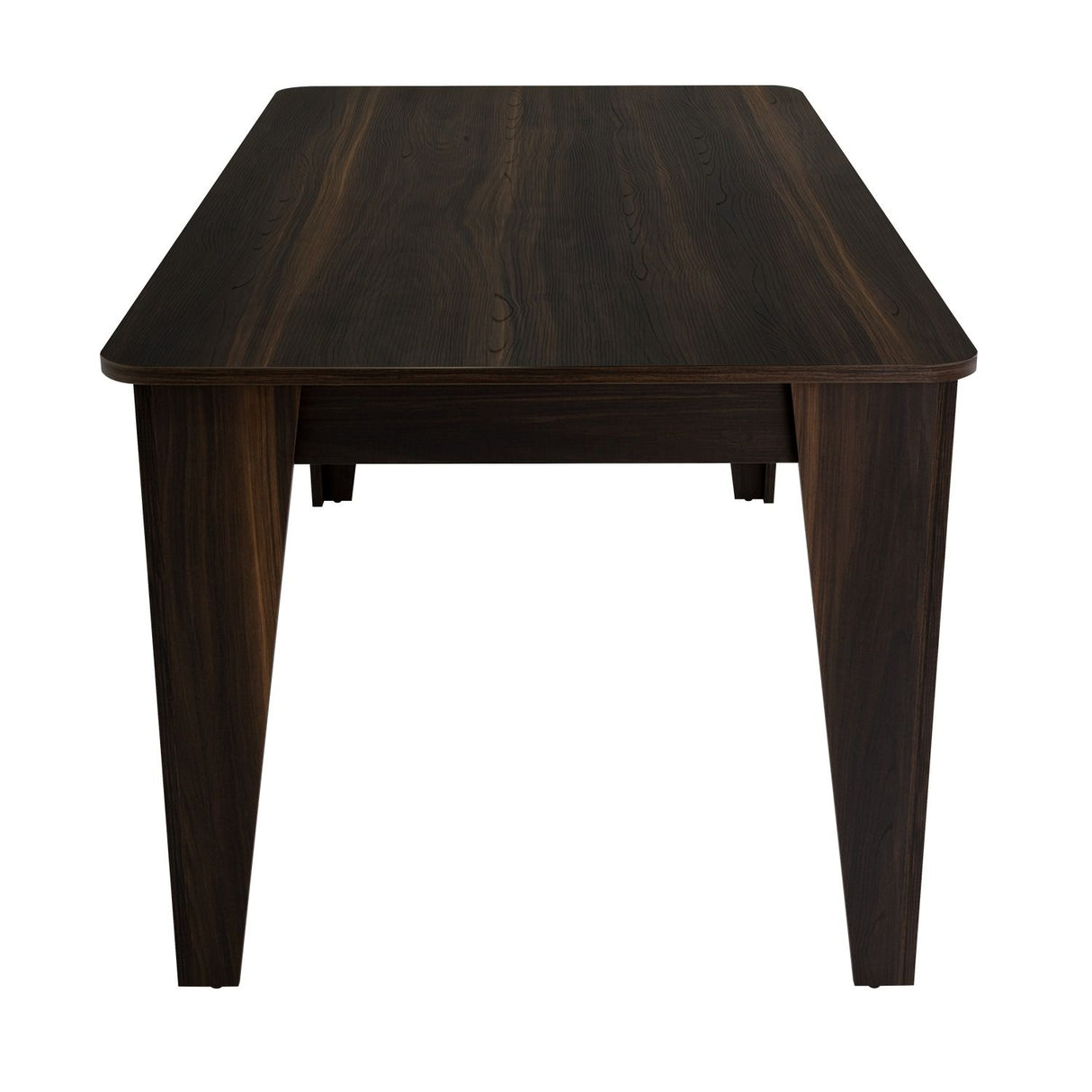 Comedor Volterra Habano 160x74cm Rectangular de Seis Puestos y sin Sillas - Comedores | Bylmo