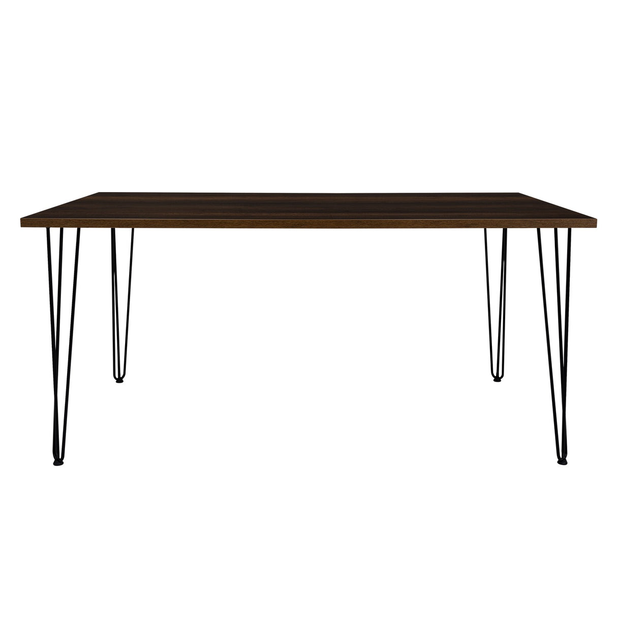 Comedor Vassel Caramelo 160x74.3cm Rectangular de Cuatro Puestos y sin Sillas - Comedores | Bylmo
