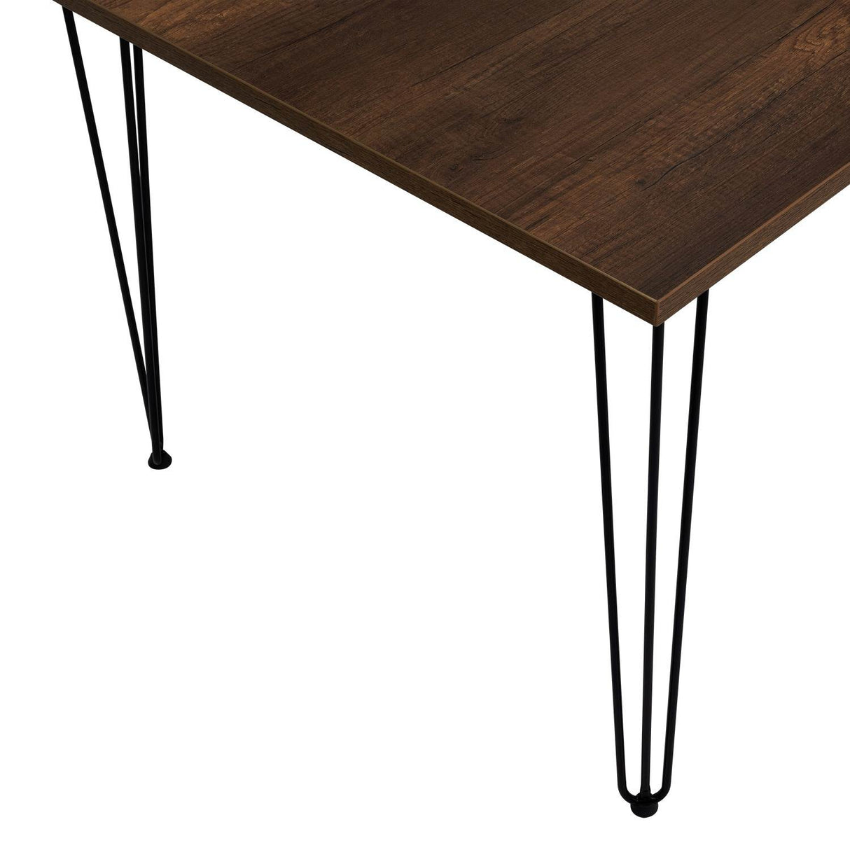 Comedor Vassel Caramelo 160x74.3cm Rectangular de Cuatro Puestos y sin Sillas - Comedores | Bylmo