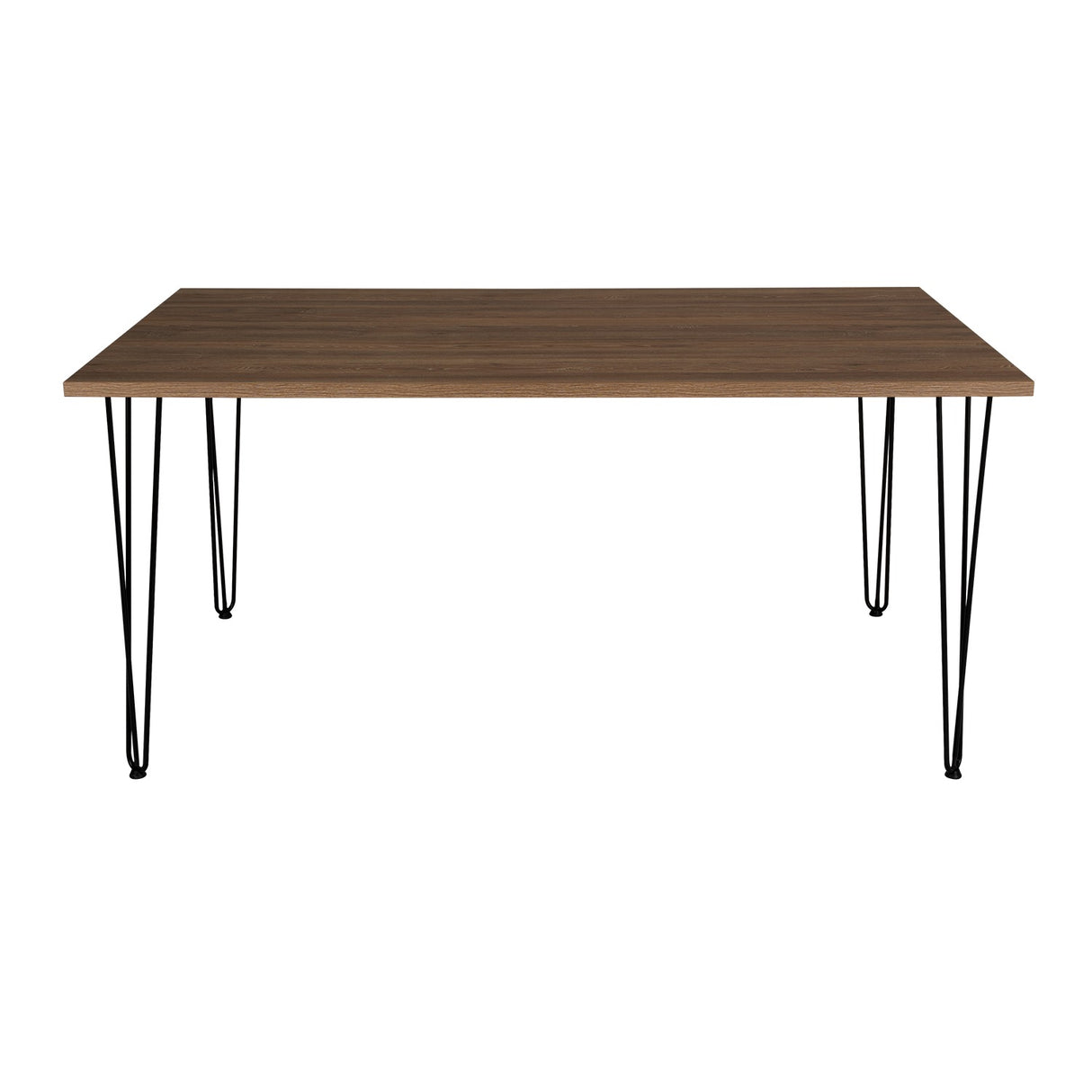 Comedor Vassel Miel 160x74.3cm Rectangular de Cuatro Puestos y sin Sillas - Comedores | Bylmo