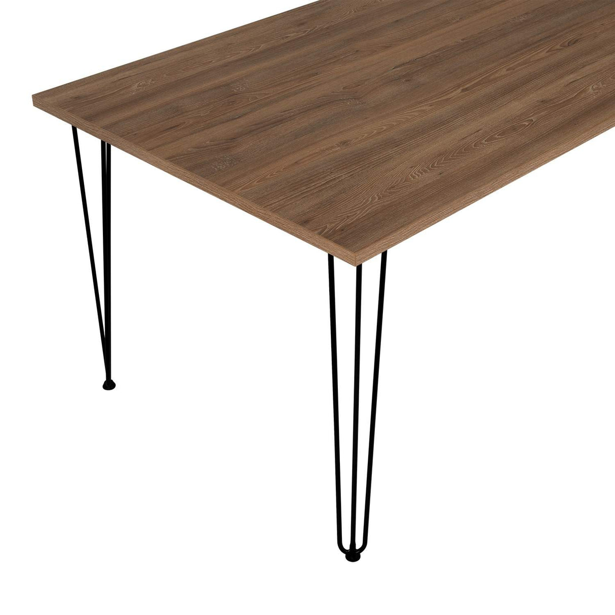 Comedor Vassel Miel 160x74.3cm Rectangular de Cuatro Puestos y sin Sillas - Comedores | Bylmo