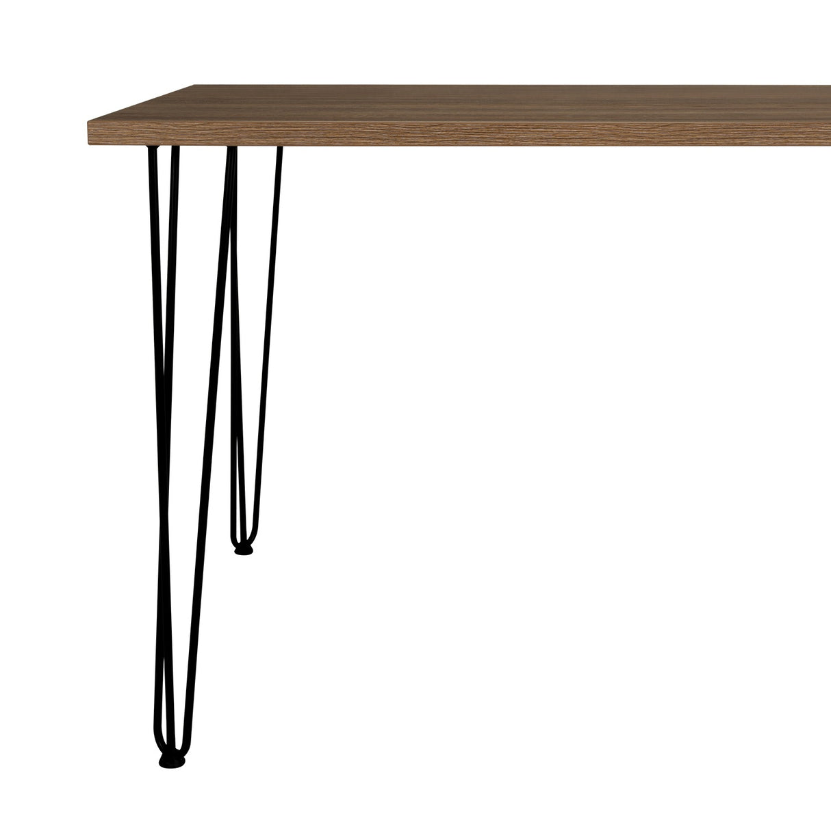 Comedor Vassel Miel 160x74.3cm Rectangular de Cuatro Puestos y sin Sillas - Comedores | Bylmo