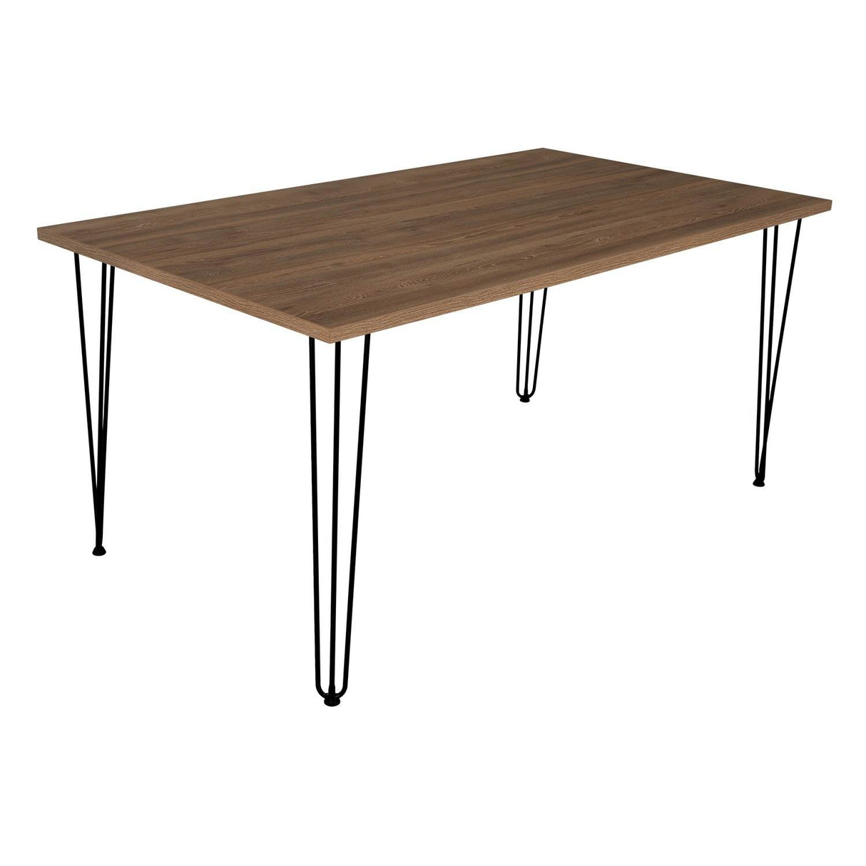 Comedor Vassel Miel 160x74.3cm Rectangular de Cuatro Puestos y sin Sillas - Comedores | Bylmo