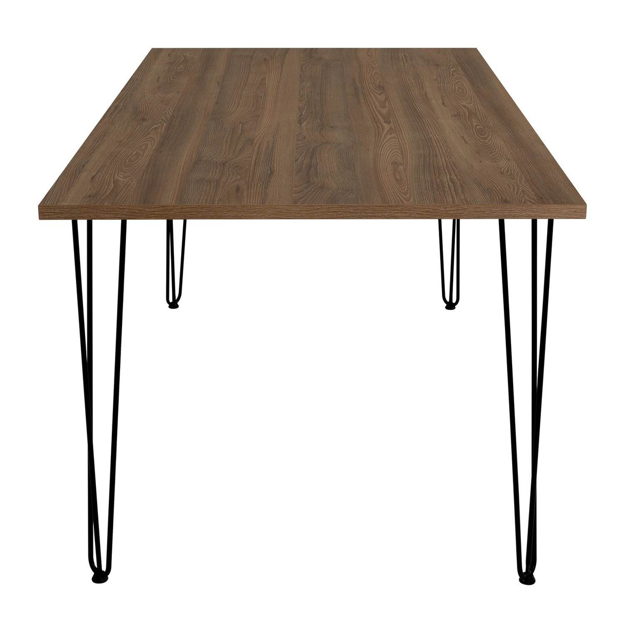 Comedor Vassel Miel 160x74.3cm Rectangular de Cuatro Puestos y sin Sillas - Comedores | Bylmo