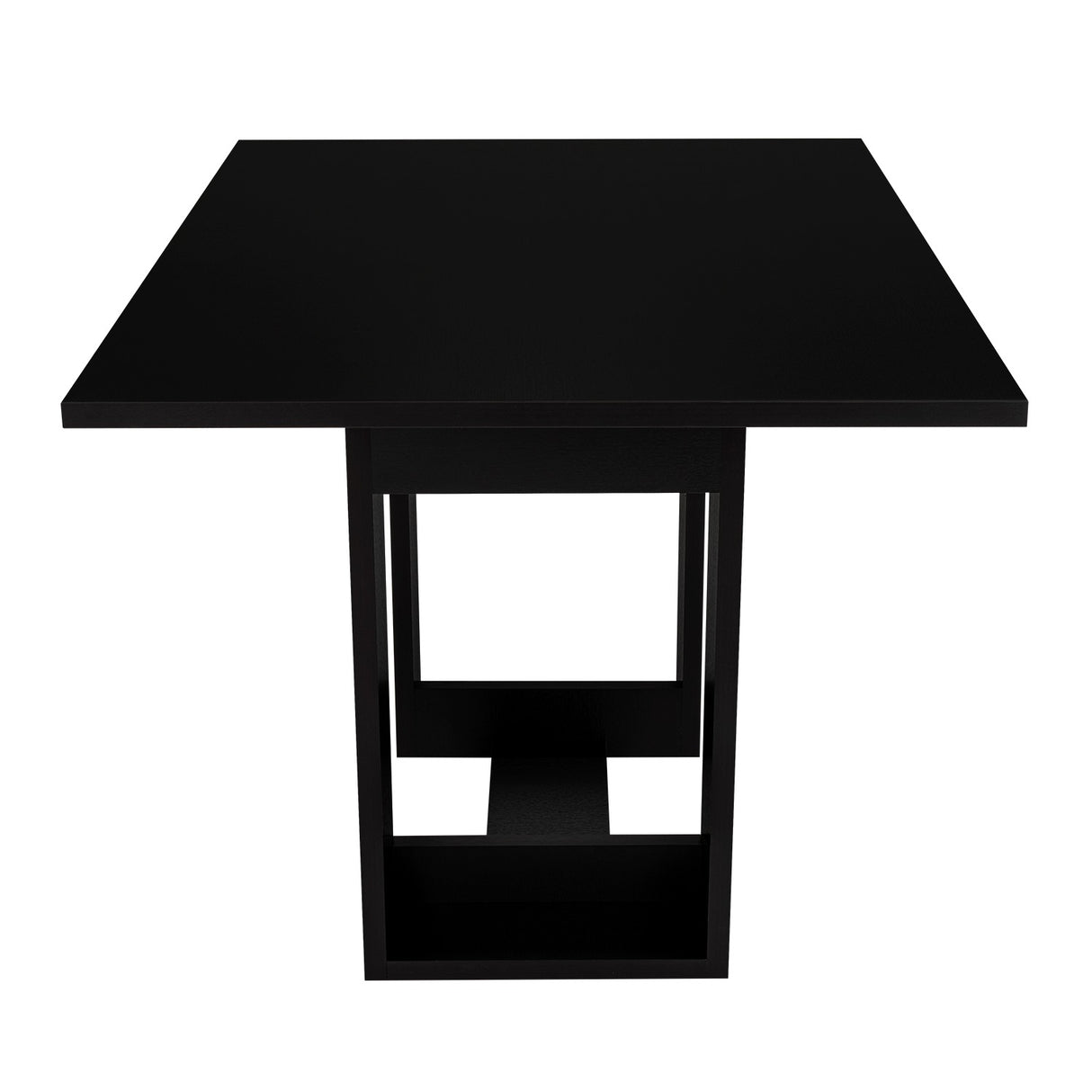 Comedor Volterra Wengue 120x74.05cm Rectangular de Cuatro Puestos y sin Sillas - Comedores | Bylmo