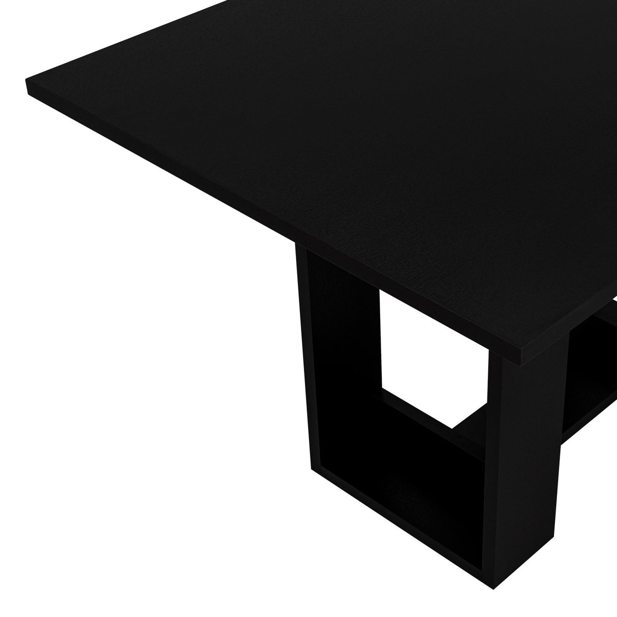 Comedor Volterra Wengue 120x74.05cm Rectangular de Cuatro Puestos y sin Sillas - Comedores | Bylmo