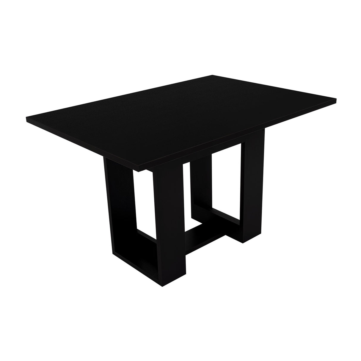 Comedor Volterra Wengue 120x74.05cm Rectangular de Cuatro Puestos y sin Sillas - Comedores | Bylmo