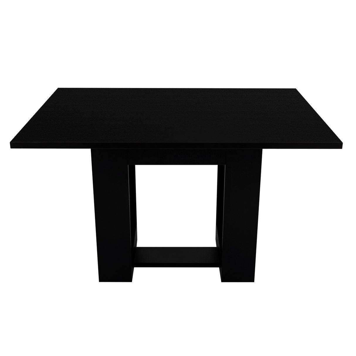 Comedor Volterra Wengue 120x74.05cm Rectangular de Cuatro Puestos y sin Sillas - Comedores | Bylmo