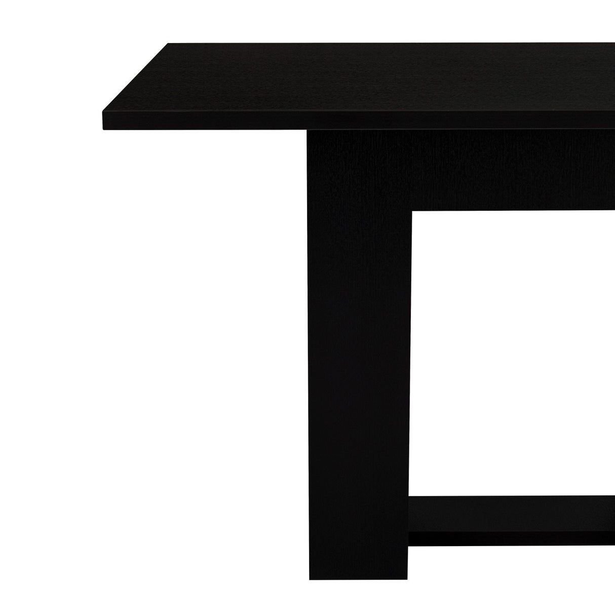 Comedor Volterra Wengue 120x74.05cm Rectangular de Cuatro Puestos y sin Sillas - Comedores | Bylmo