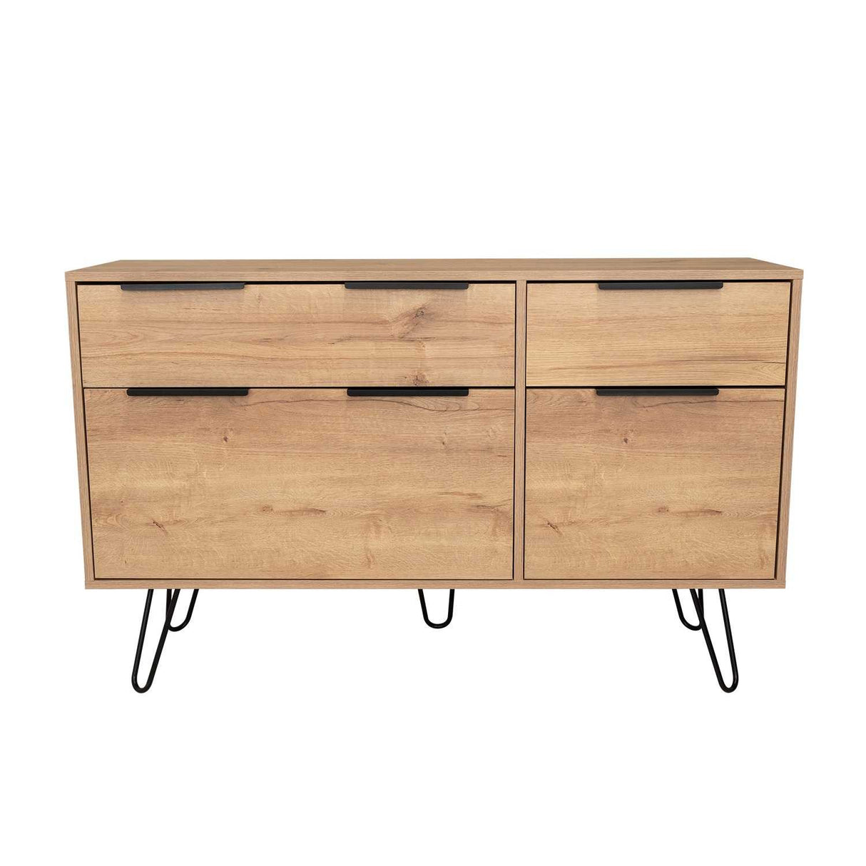 Cómoda Concept Duna 120x120cm De Dos Hileras con Dos Cajones - Cajoneras y Comodas | Bylmo