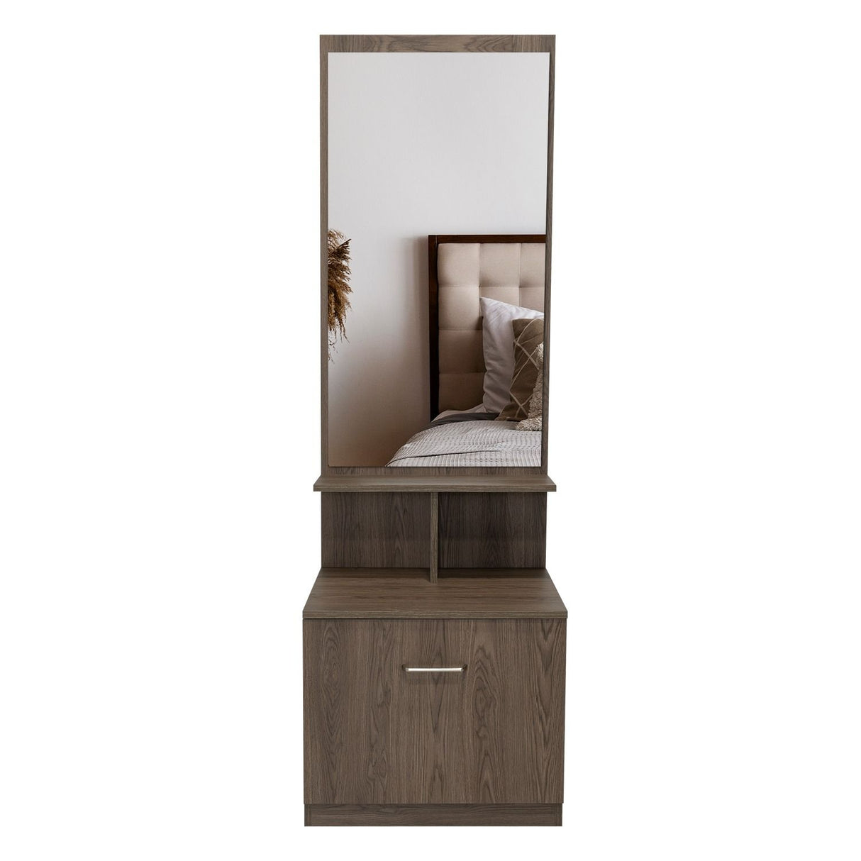 Cómoda Z Coñac 54x170.7cm De Un Hilera con Un Cajón - Cajoneras | Bylmo