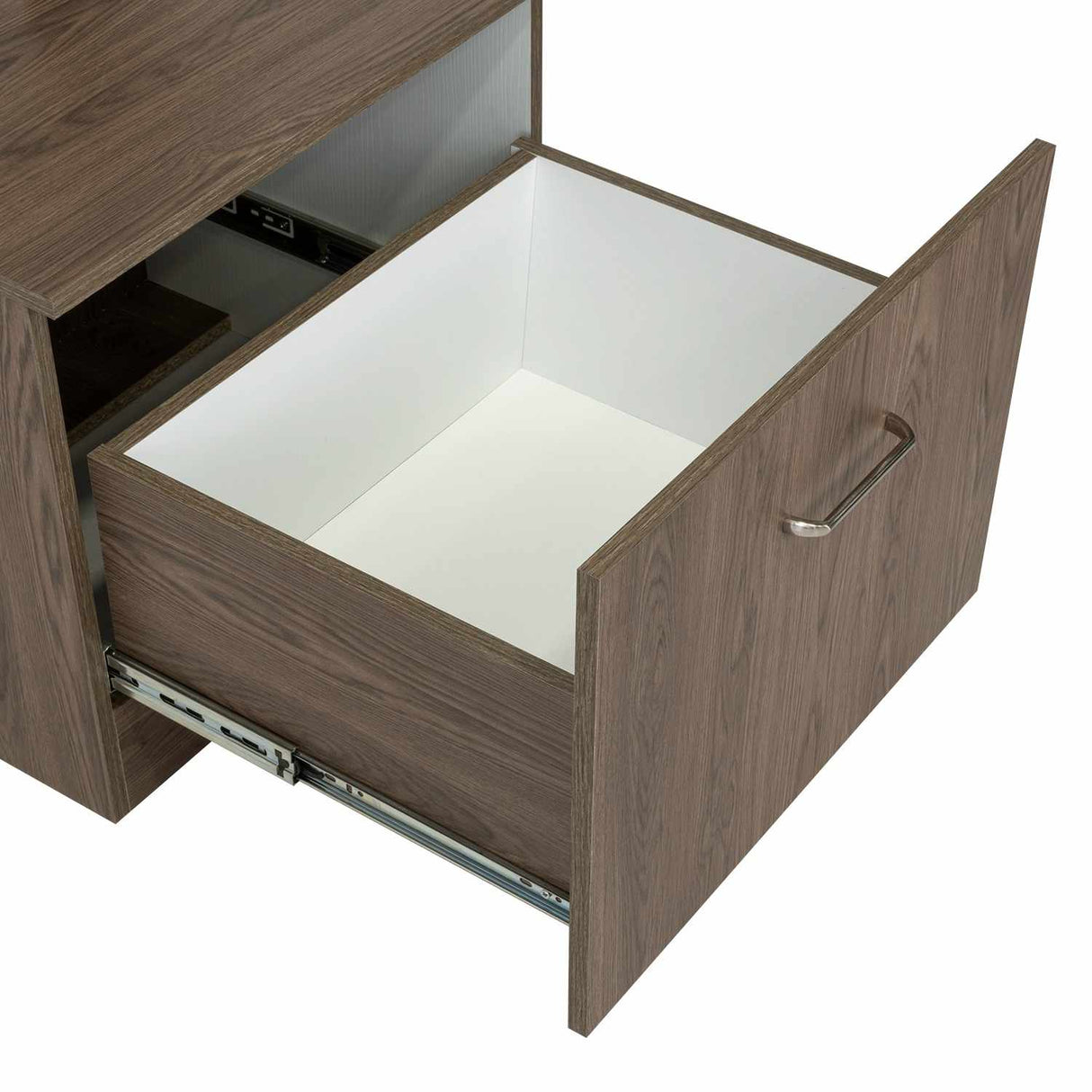 Cómoda Z Coñac 54x170.7cm De Un Hilera con Un Cajón - Cajoneras | Bylmo