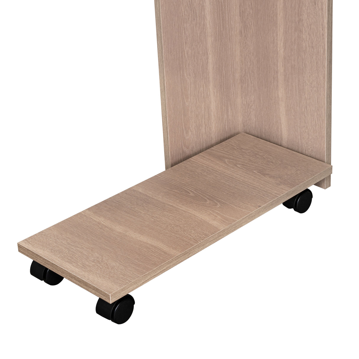 Escritorio en L Baggio Bardolino 130x76.5cm sin Cajones y con Organizador de Libros - Escritorios y Archivadores | Bylmo