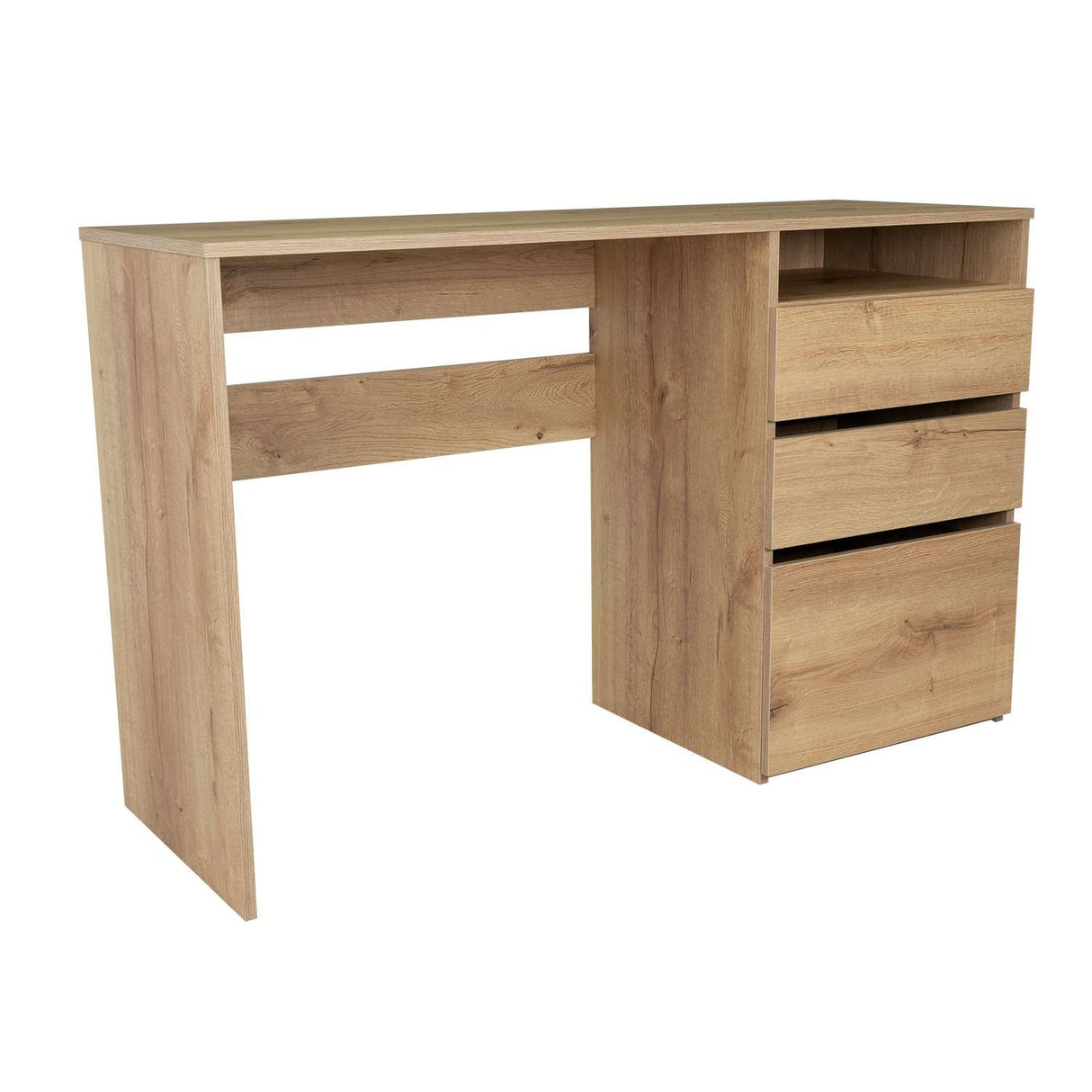 Escritorio Dublin Duna 120 cm con Archivador y Cajones - Escritorios y Archivadores | Bylmo