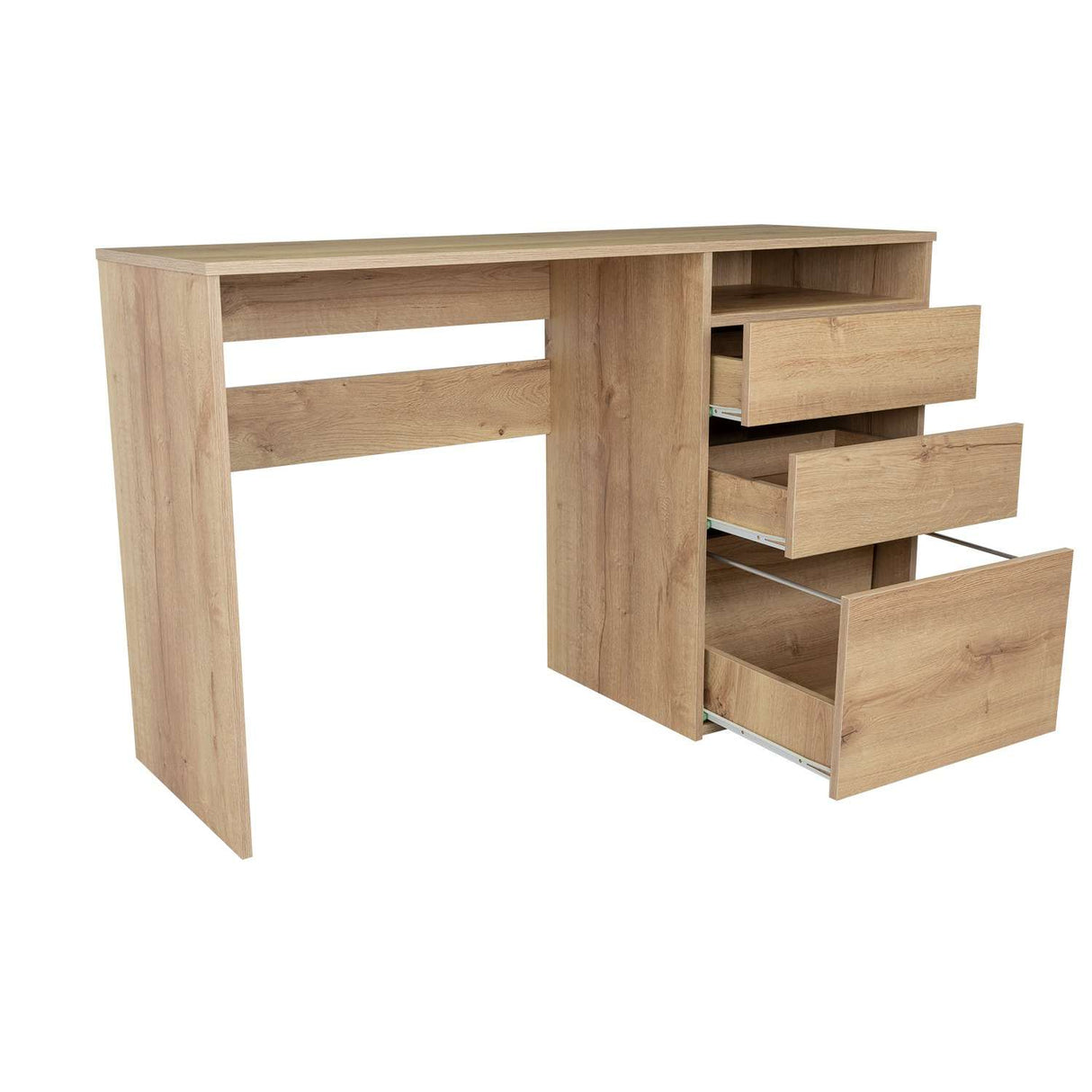 Escritorio Dublin Duna 120 cm con Archivador y Cajones - Escritorios y Archivadores | Bylmo