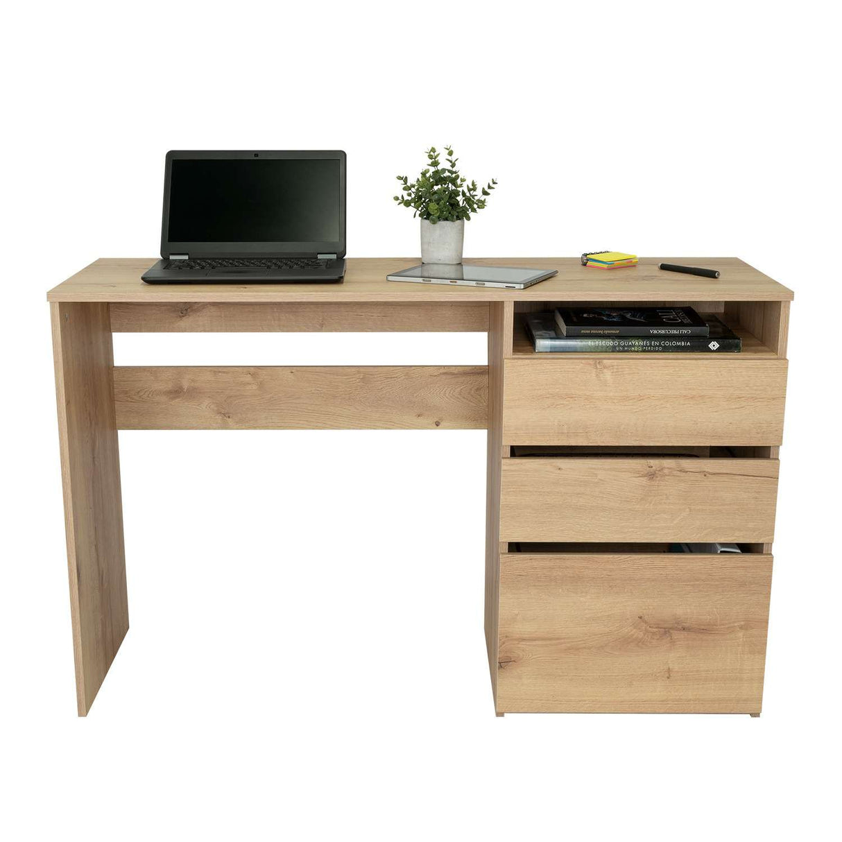 Escritorio Dublin Duna 120 cm con Archivador y Cajones - Escritorios y Archivadores | Bylmo