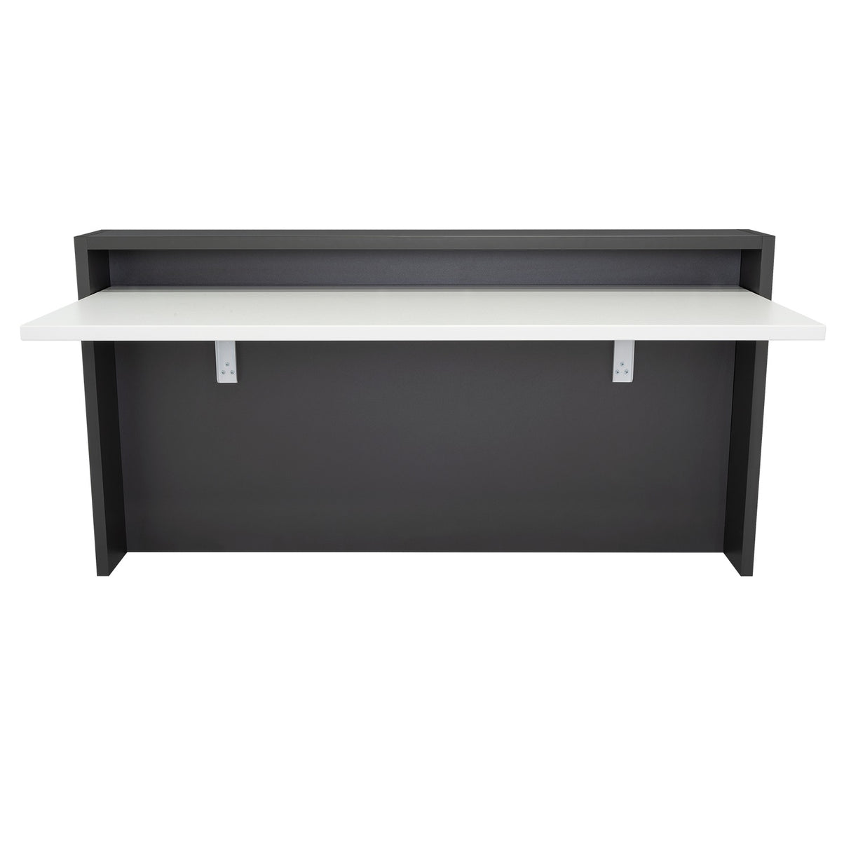 Escritorio London Plomo 100 cm Flotante - Escritorios y Archivadores | Bylmo