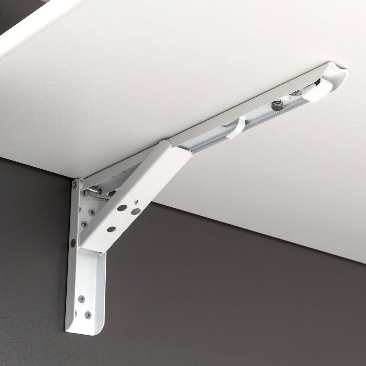 Escritorio London Plomo 100 cm Flotante - Escritorios y Archivadores | Bylmo