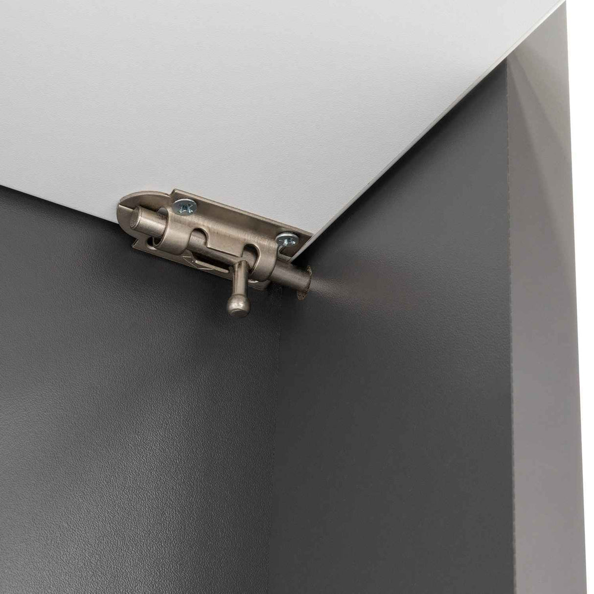 Escritorio London Plomo 100 cm Flotante - Escritorios y Archivadores | Bylmo