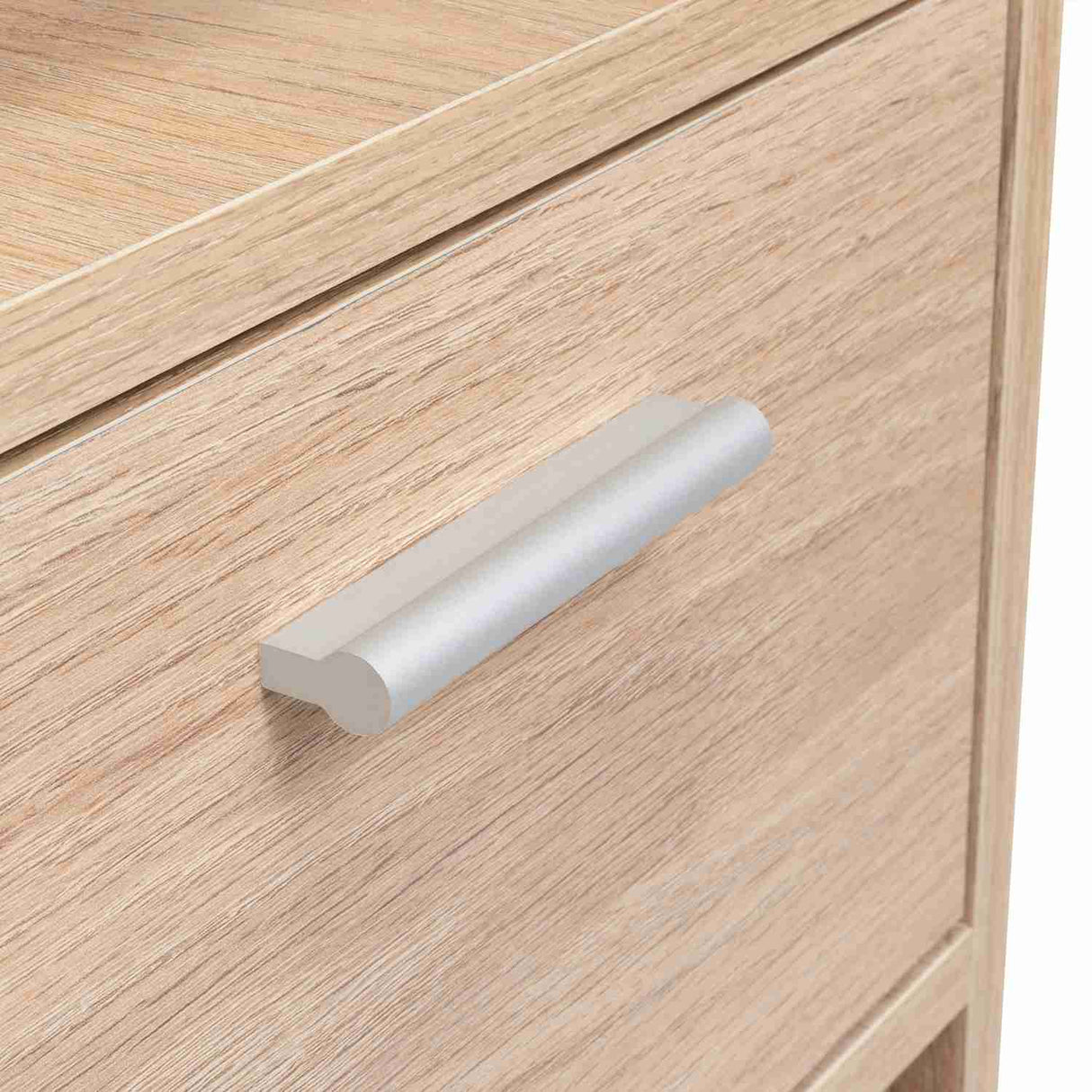 Escritorio Omma Rovere 110 cm con Cajón y Entrepaños - Escritorios y Archivadores | Bylmo