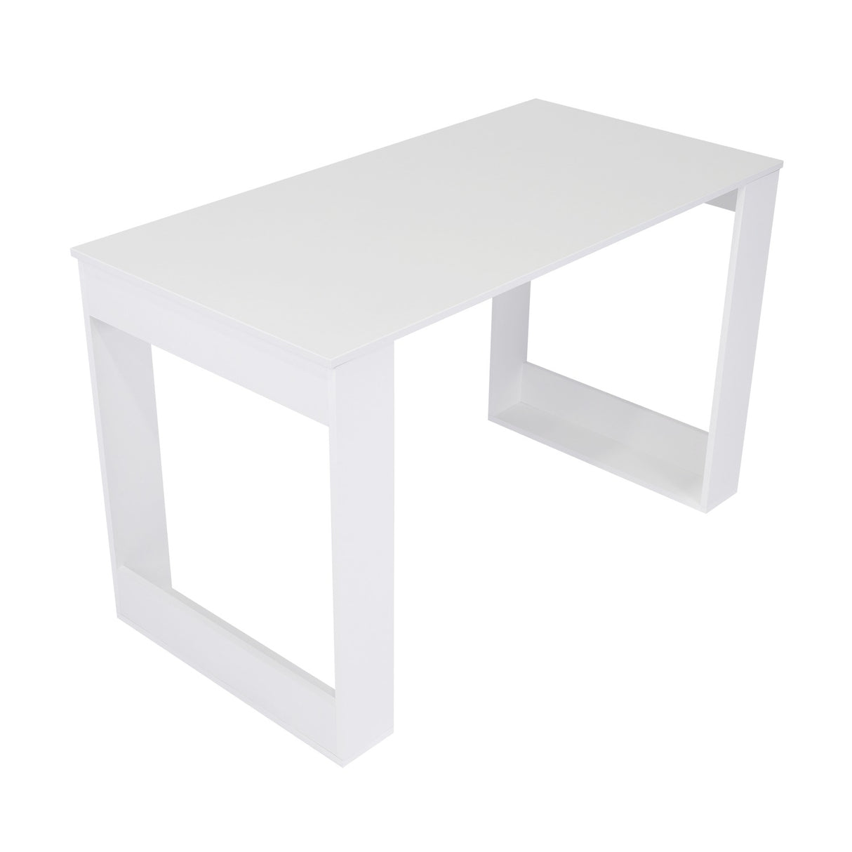 Escritorio Oviedo Blanco 120x73cm sin Cajones - Escritorios y Archivadores | Bylmo