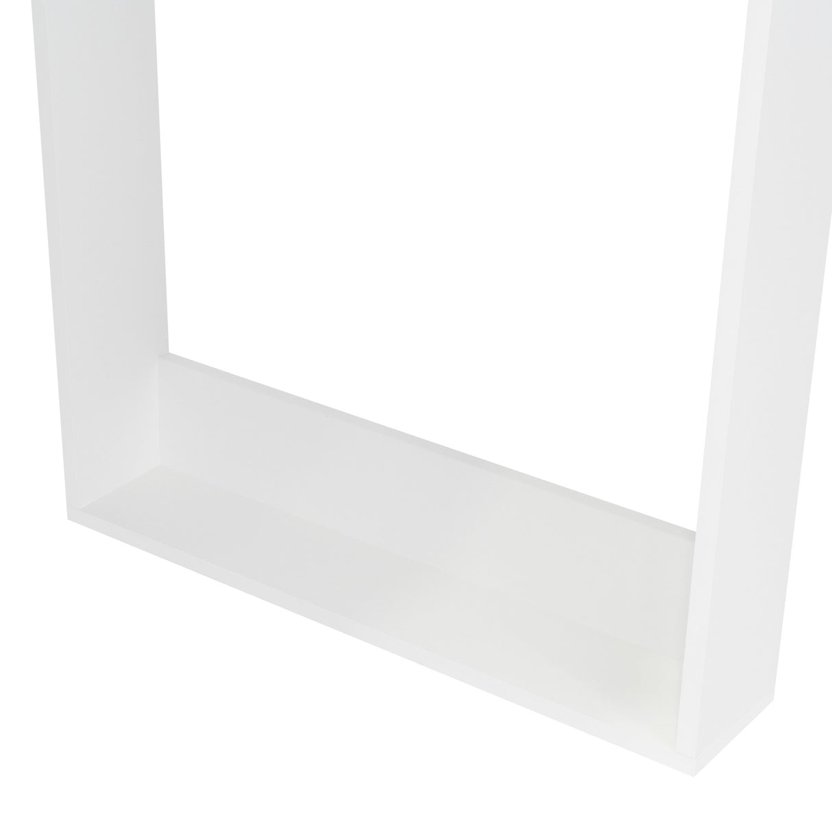 Escritorio Oviedo Blanco 120x73cm sin Cajones - Escritorios y Archivadores | Bylmo