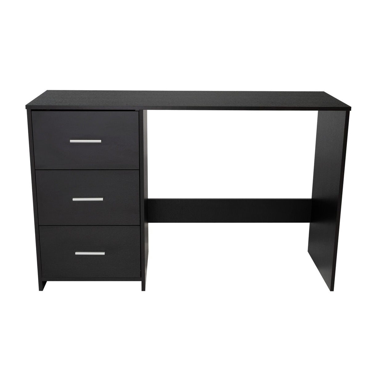 Escritorio Toronto Wengue 121 cm con Cajones - Escritorios y Archivadores | Bylmo