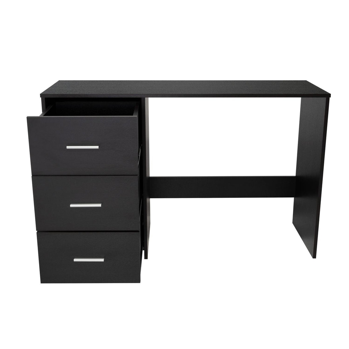 Escritorio Toronto Wengue 121 cm con Cajones - Escritorios y Archivadores | Bylmo