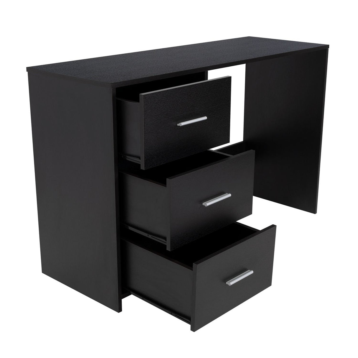 Escritorio Toronto Wengue 121 cm con Cajones - Escritorios y Archivadores | Bylmo