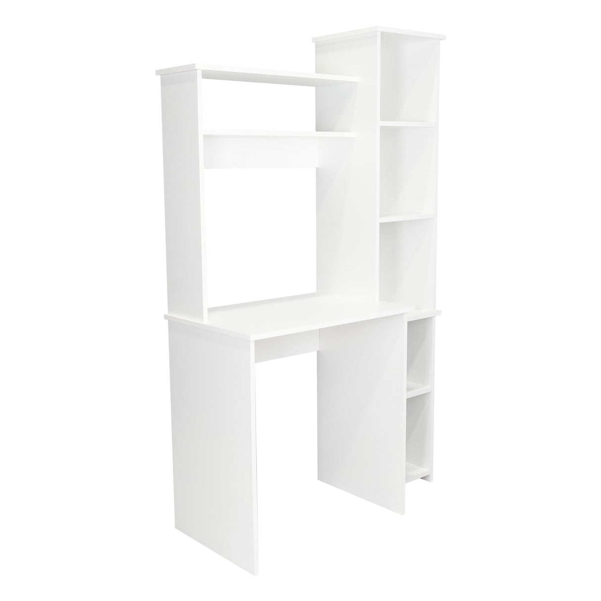 Escritorio Versalles Blanco 98.5x162.5cm sin Cajones - Escritorios y Archivadores | Bylmo