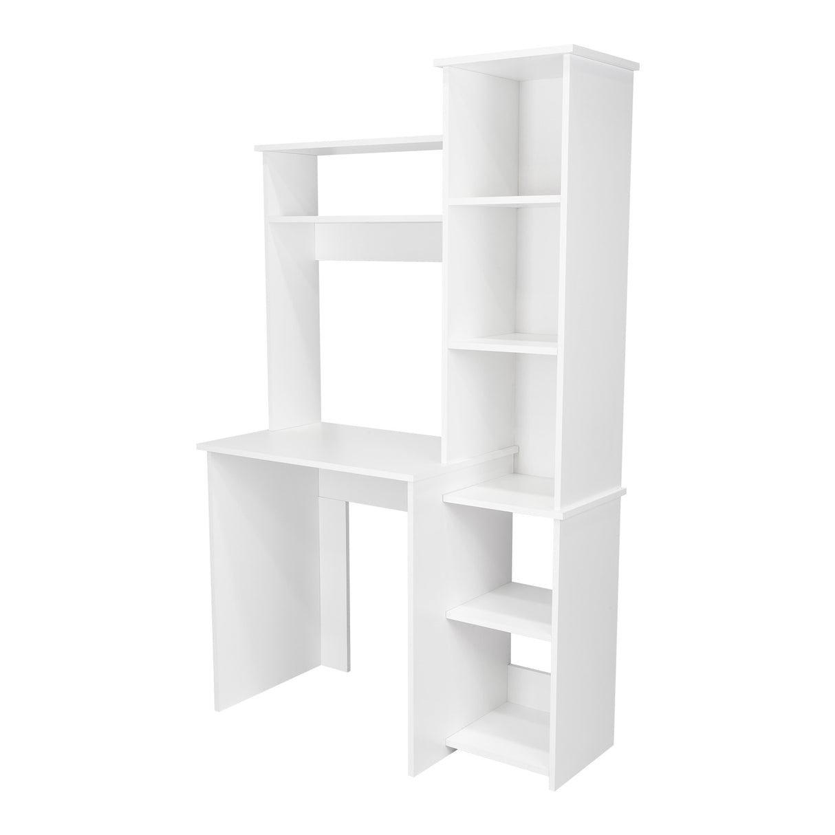 Escritorio Versalles Blanco 98.5x162.5cm sin Cajones - Escritorios y Archivadores | Bylmo