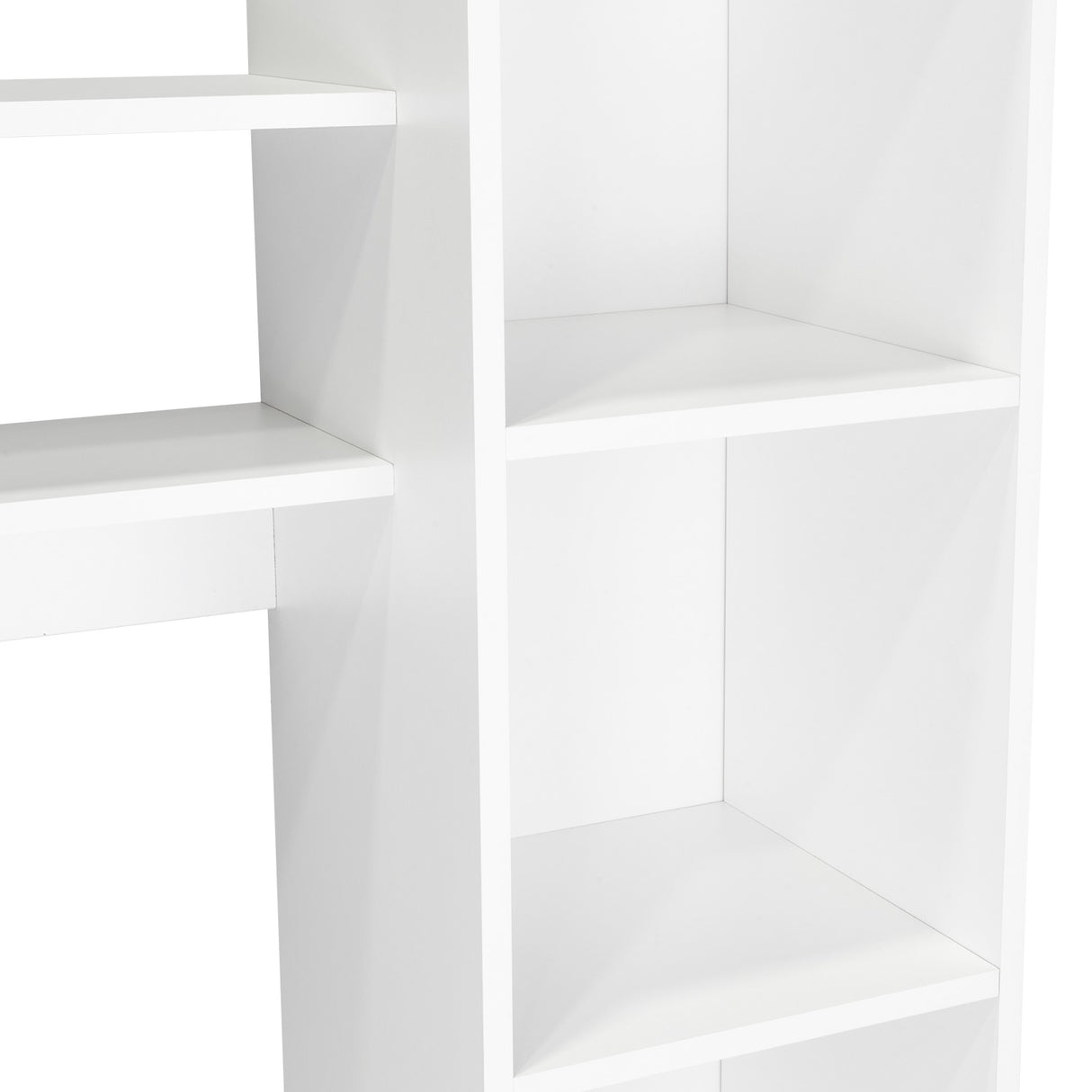 Escritorio Versalles Blanco 98.5x162.5cm sin Cajones - Escritorios y Archivadores | Bylmo