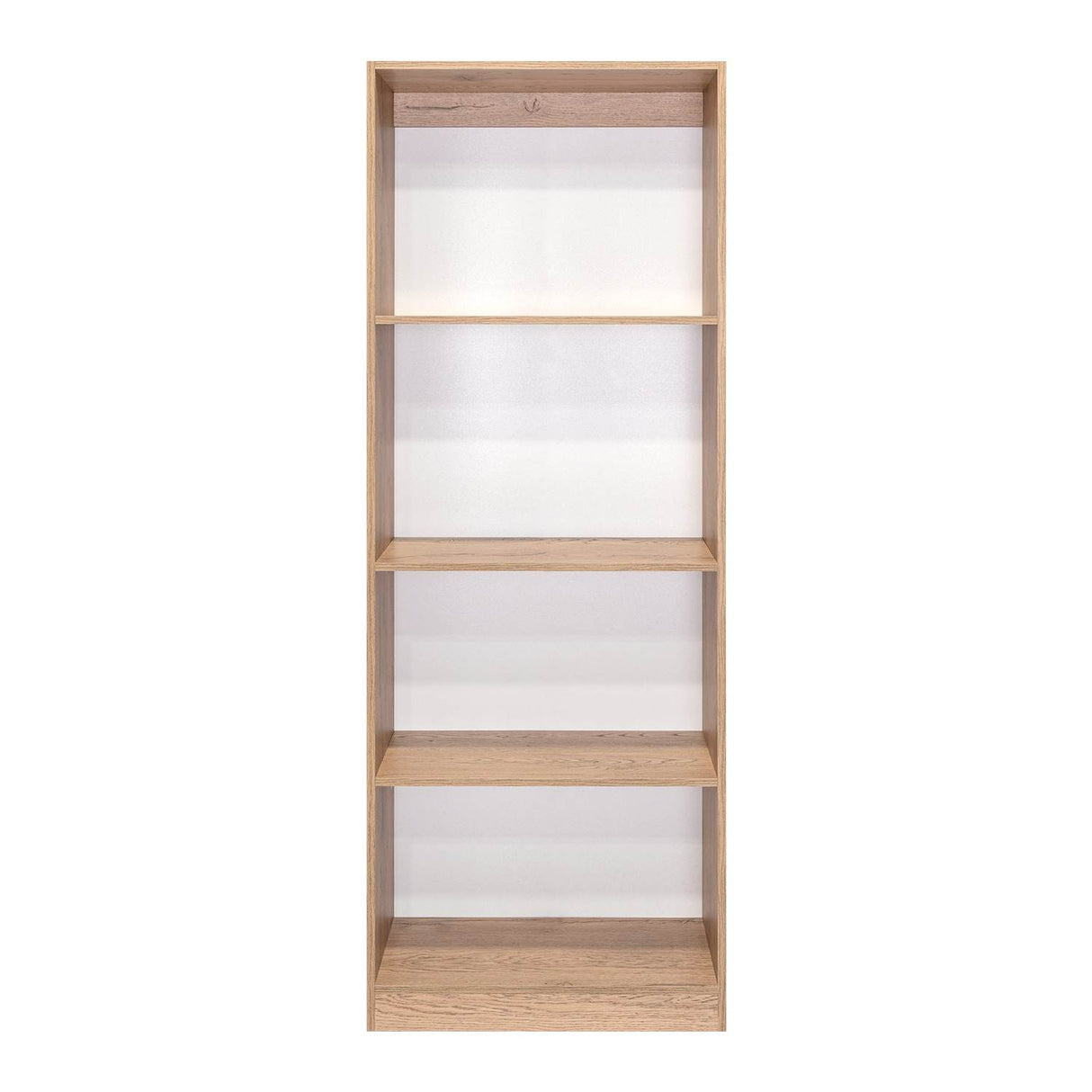Estantería Home Macadamia 63x181cm con Cuatro Compartimientos - Bibliotecas y Estanterías | Bylmo