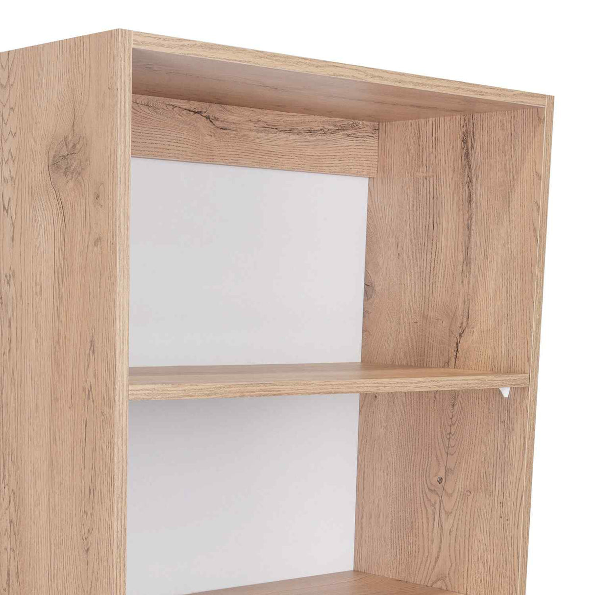 Estantería Home Macadamia 63x181cm con Tres Compartimientos - Bibliotecas y Estanterías | Bylmo