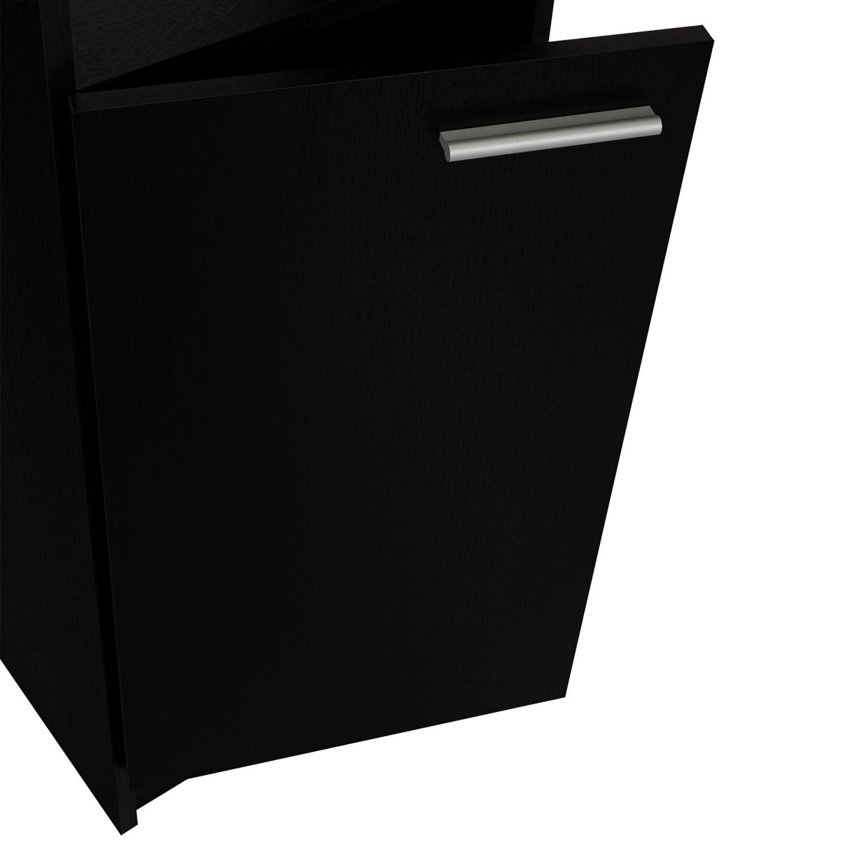 Estanteria de Baño Shen Wengue 33 cm con Una Puerta y Entrepaños - Gabinetes | Bylmo